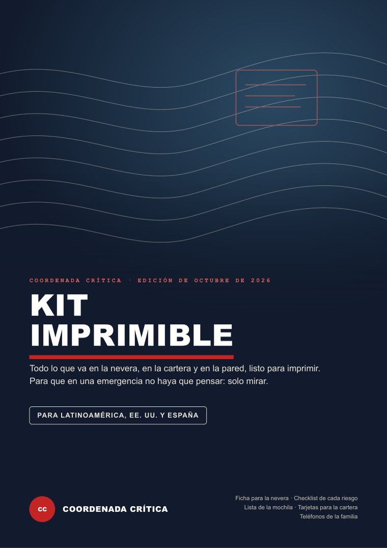 Portada del Kit imprimible