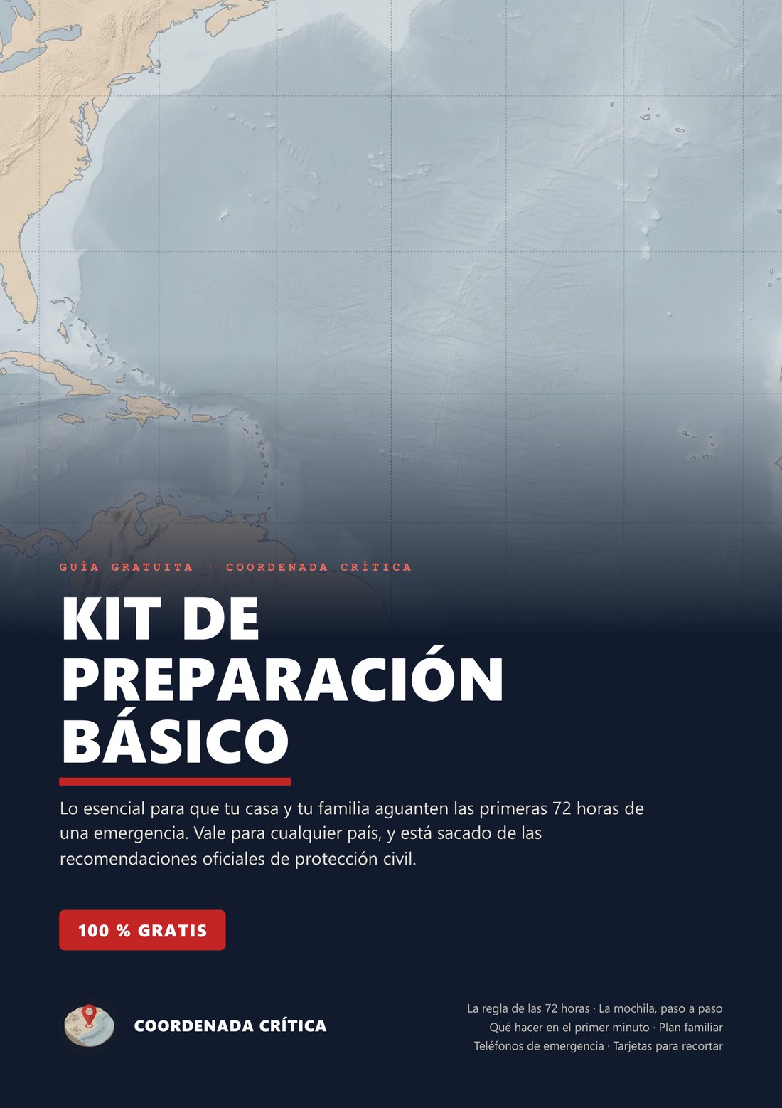 Portada del Kit de preparación básico